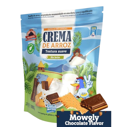 creme de riz GOOD MORNING MOWGLY WHITE CHOCO