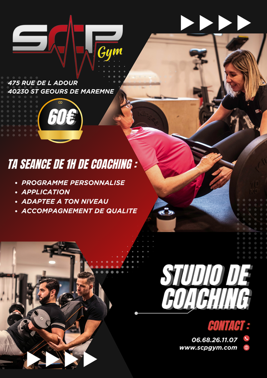 Séance de coaching privé 60 €
