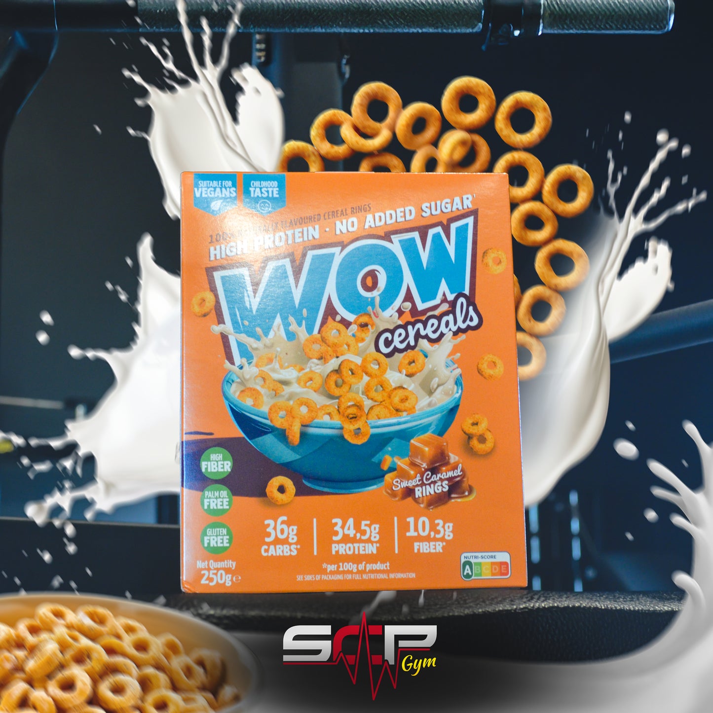 🥣 CÉRÉALES « WOW »