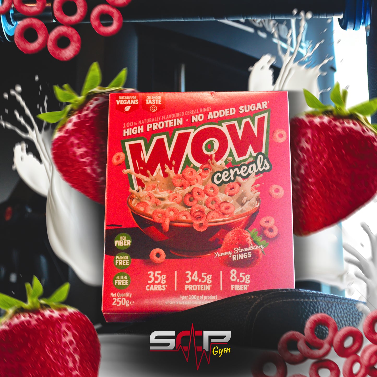 🥣 CÉRÉALES « WOW »