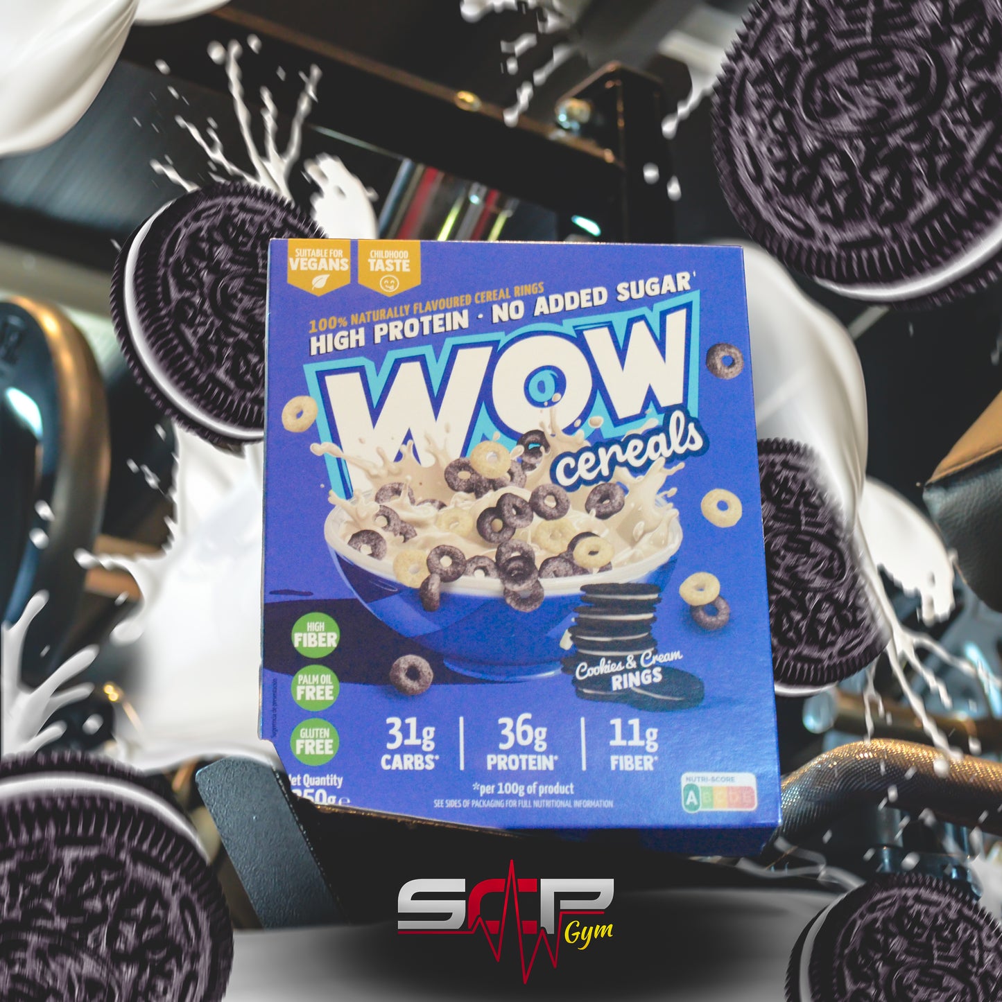 🥣 CÉRÉALES « WOW »