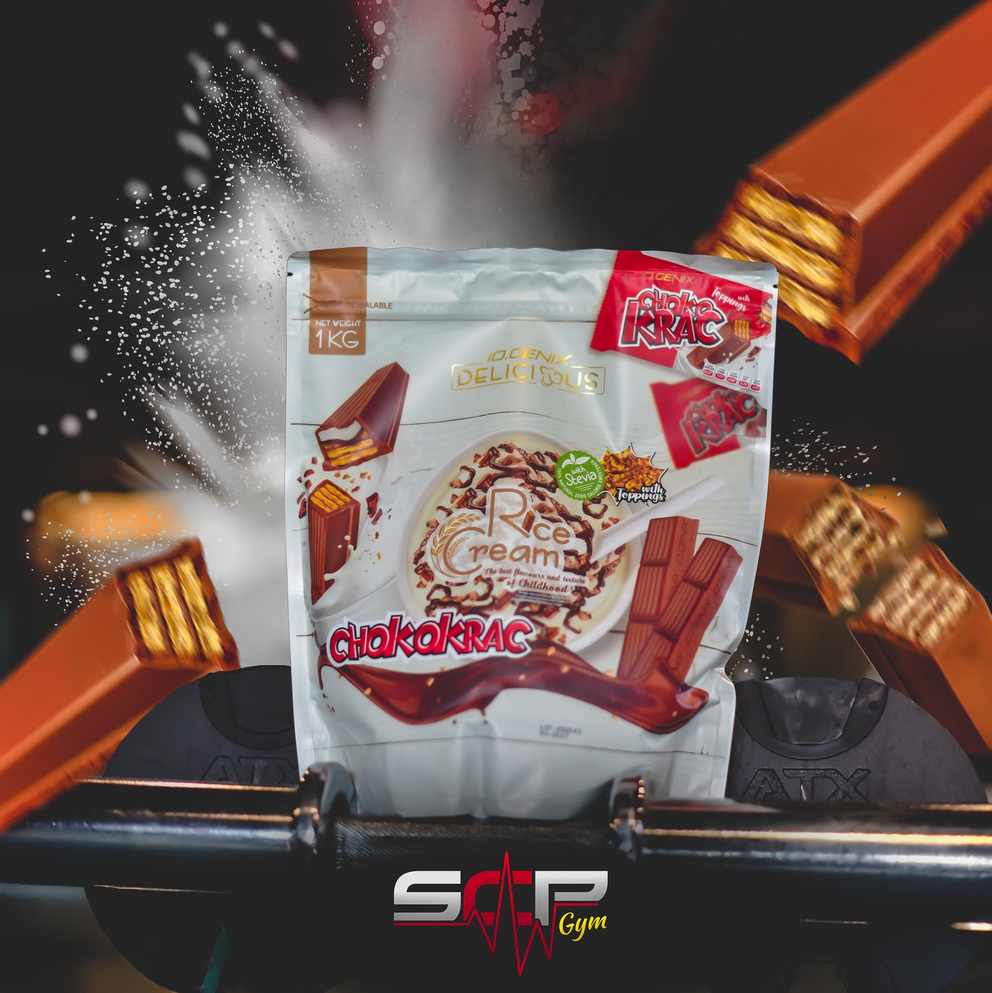 Crème de riz IO.GENIX