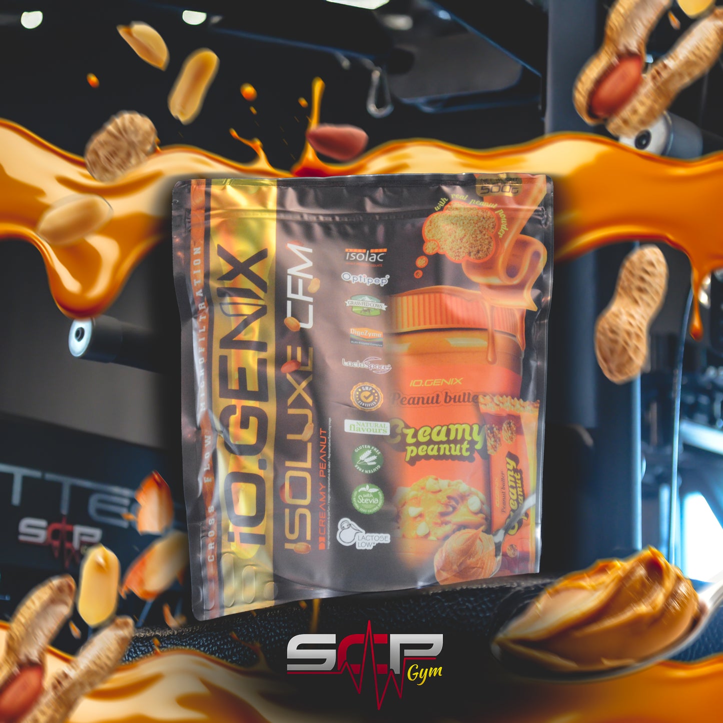 Whey Isolux CFM® IO.GENYX