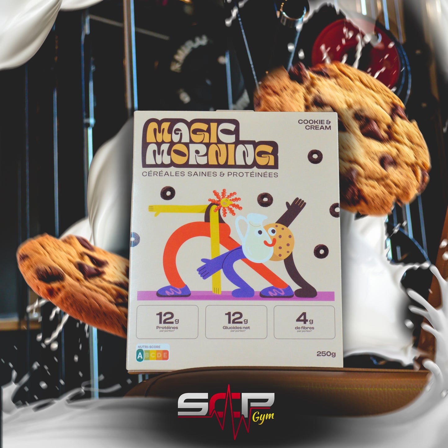 🥣 CÉRÉALES PROTÉINÉES « MAGIC MORNING »