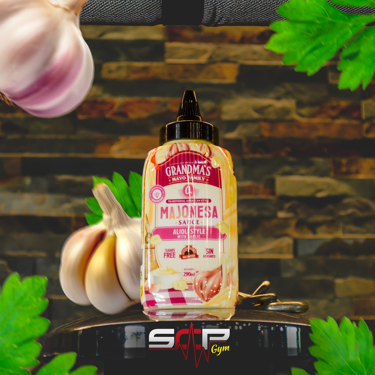 SAUCE ZERO GRANDMA'S- MAX PROTEIN