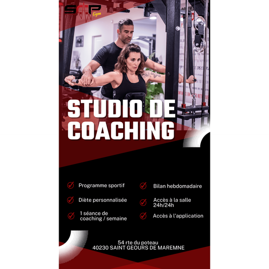 Coaching VIP au SCP GYM