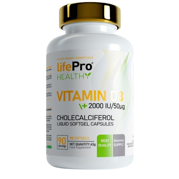 LifePro - Vitamine D3 Ui