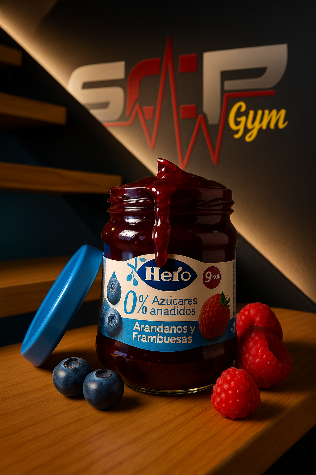 🍓 Confiture Zéro Hero Diet – Sans sucre, 100 % plaisir | SCP Gym