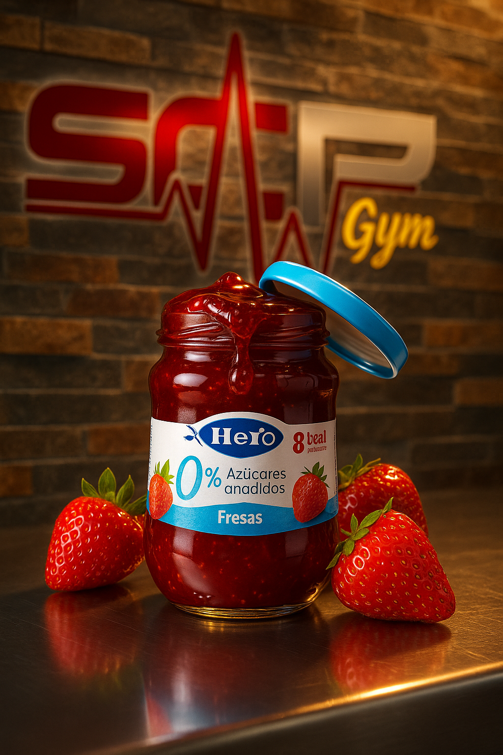 🍓 Confiture Zéro Hero Diet – Sans sucre, 100 % plaisir | SCP Gym