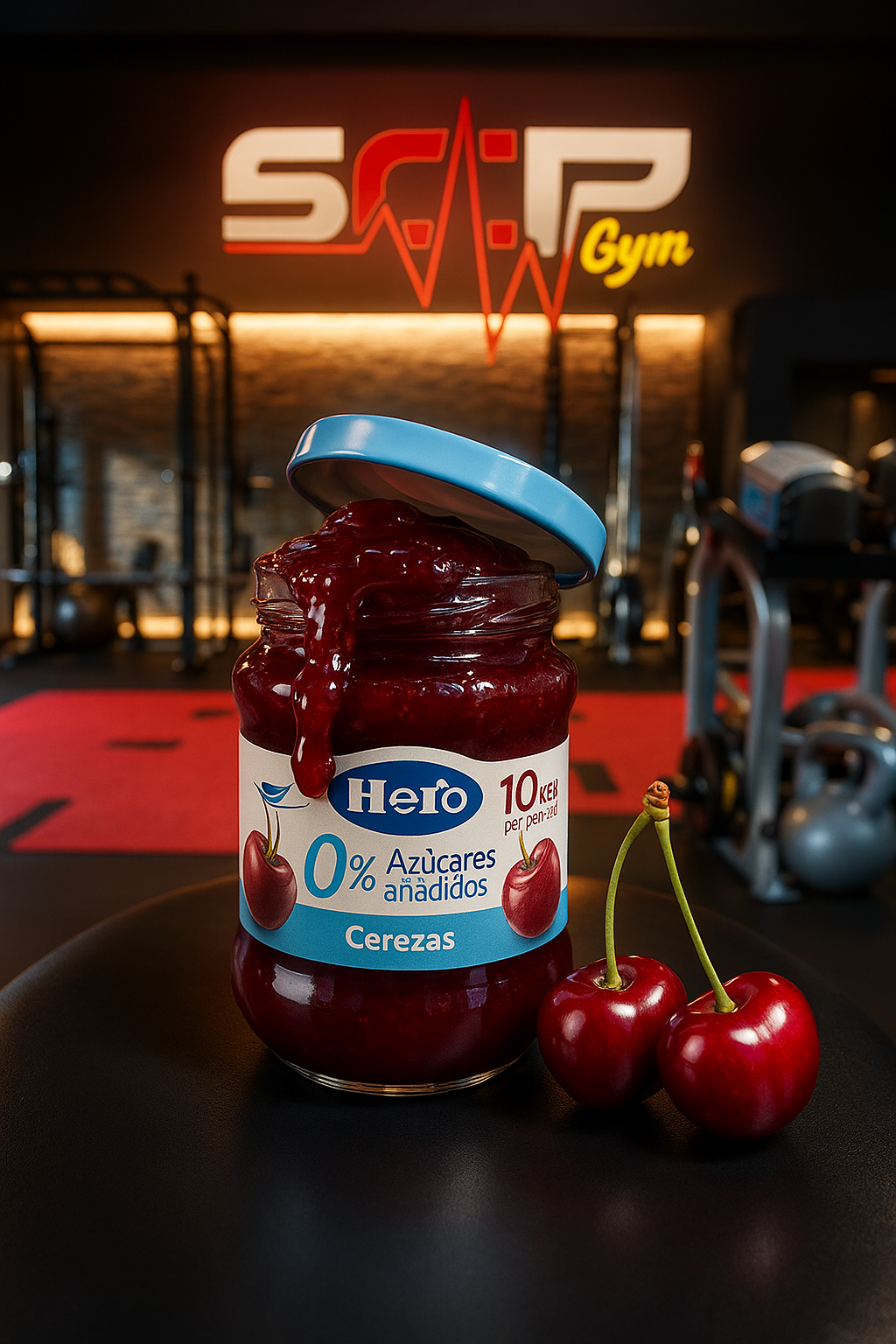 🍓 Confiture Zéro Hero Diet – Sans sucre, 100 % plaisir | SCP Gym