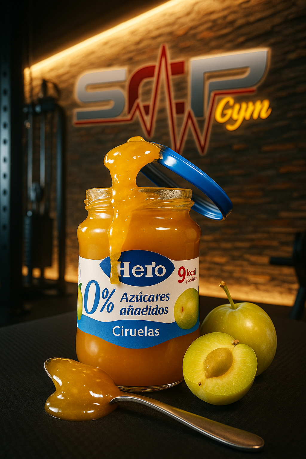 🍓 Confiture Zéro Hero Diet – Sans sucre, 100 % plaisir | SCP Gym
