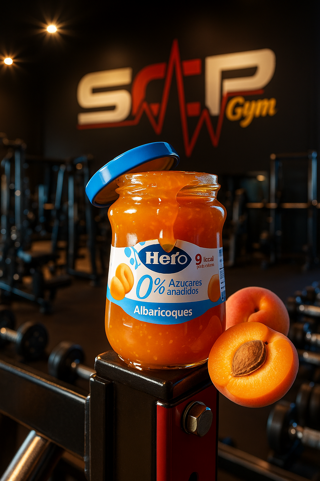 🍓 Confiture Zéro Hero Diet – Sans sucre, 100 % plaisir | SCP Gym