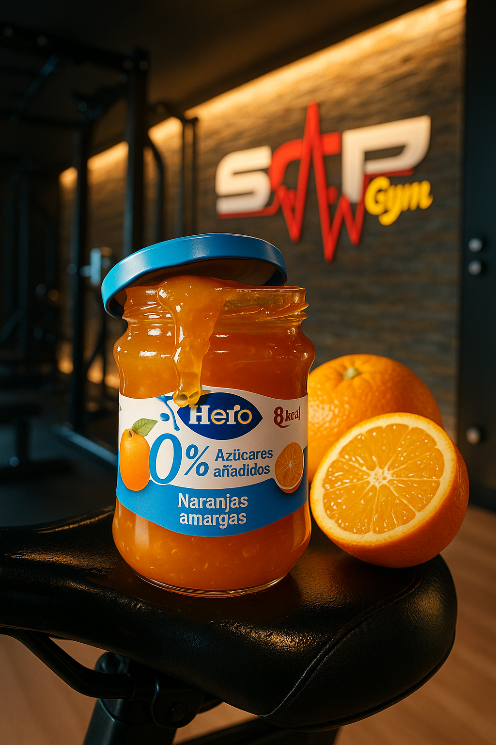 🍓 Confiture Zéro Hero Diet – Sans sucre, 100 % plaisir | SCP Gym