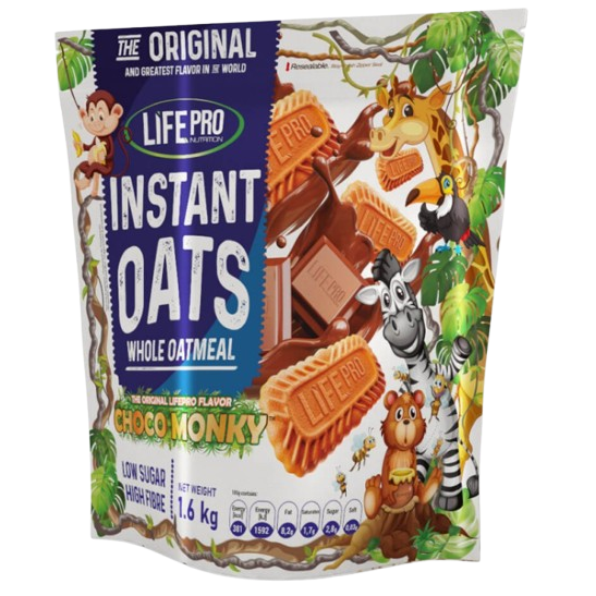 Instant oats 1.6kg Split
