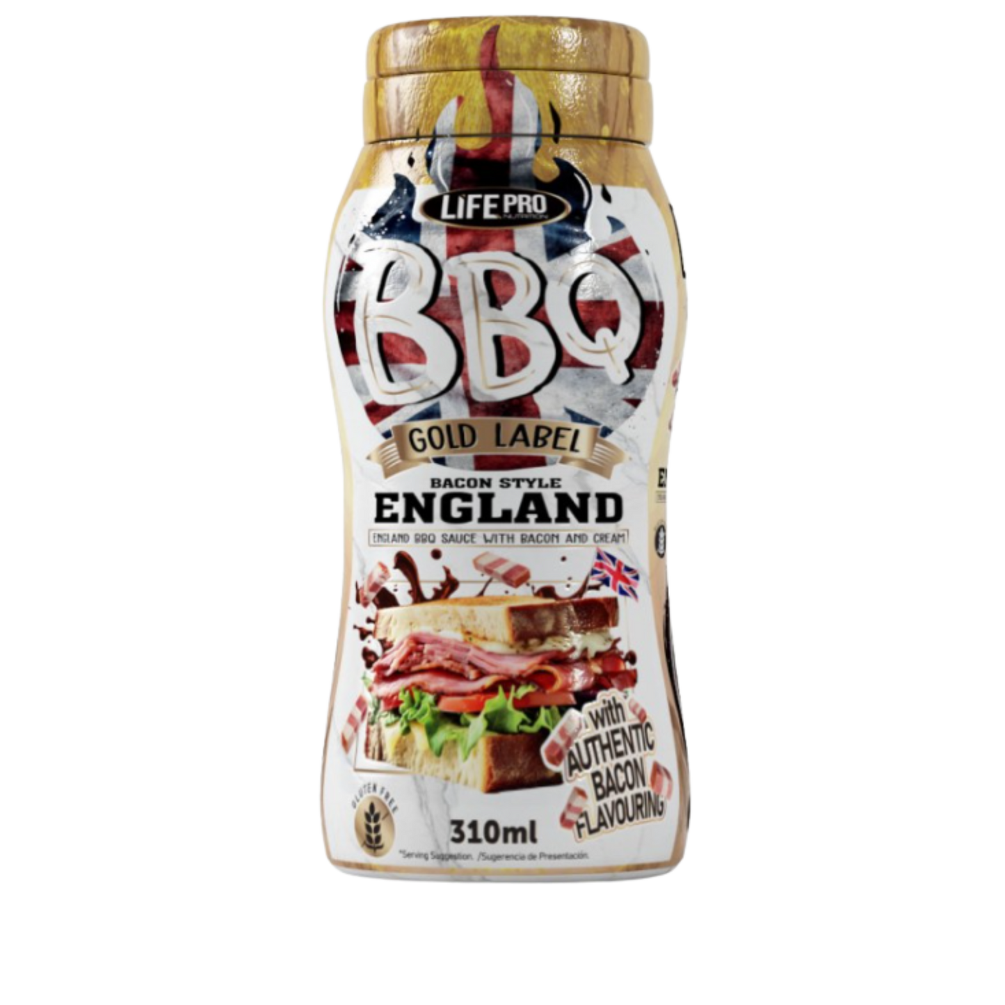 Sauce BBQ Saveur Bacon 310ml
