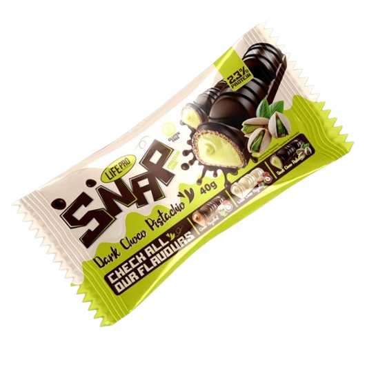 barre snap proteine pistache