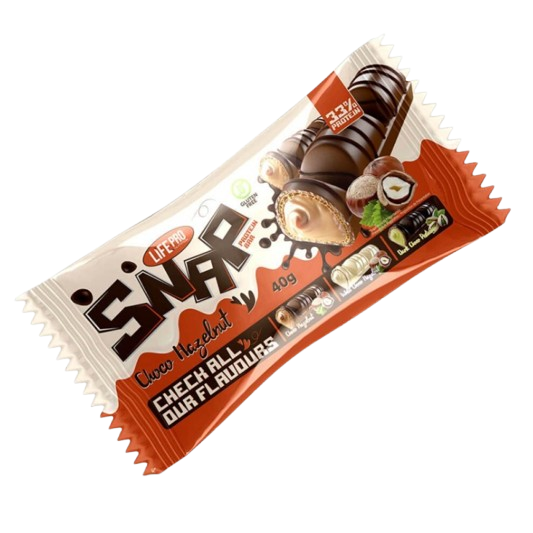 barre snap proteine choco noisette