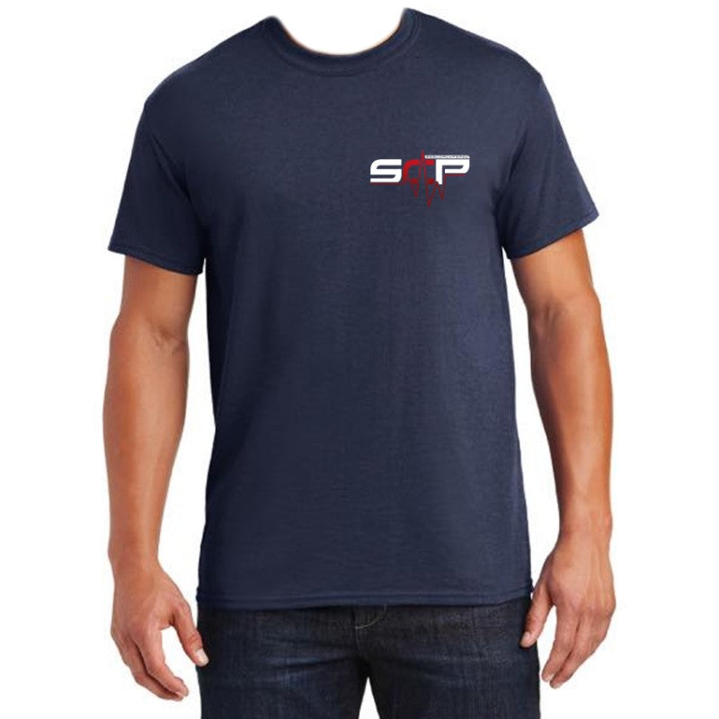 Tee shirt col rond régular fit