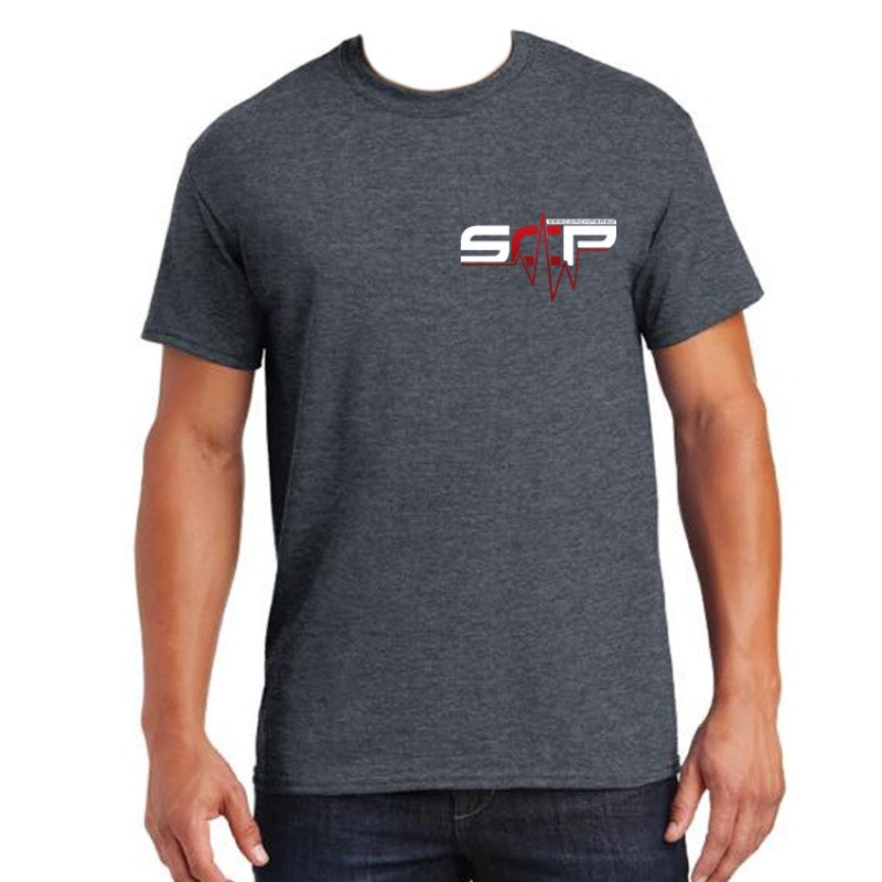 Tee shirt col rond régular fit