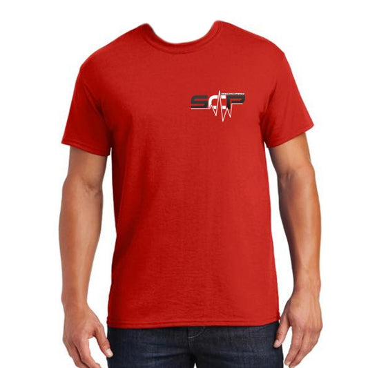 Tee shirt col rond régular fit