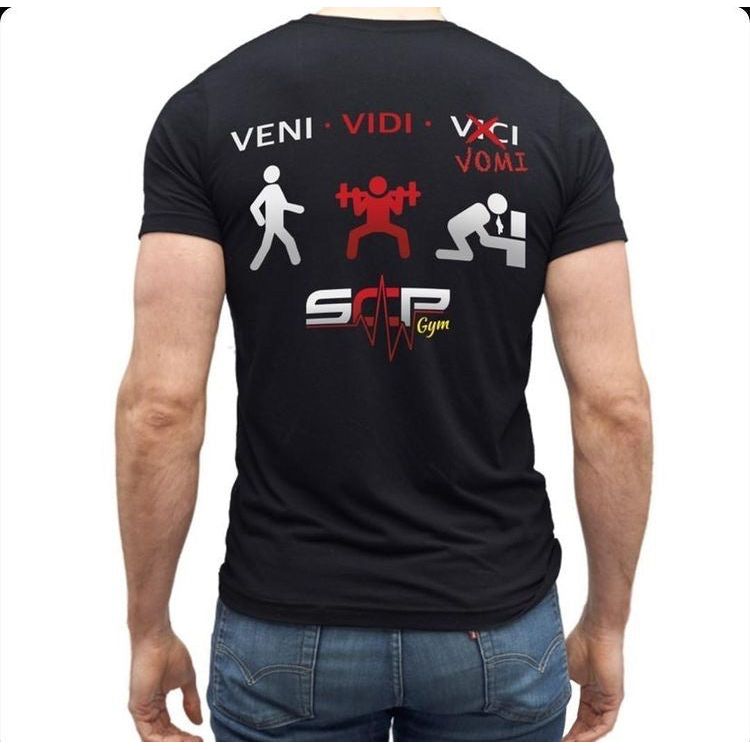 T-Shirt Veni Vidi Vomi