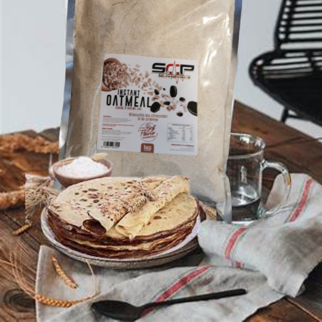 INSTANT OATS SCP NUTRITION