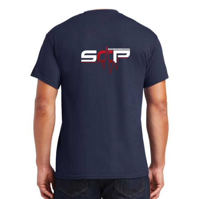 Tee shirt col rond régular fit