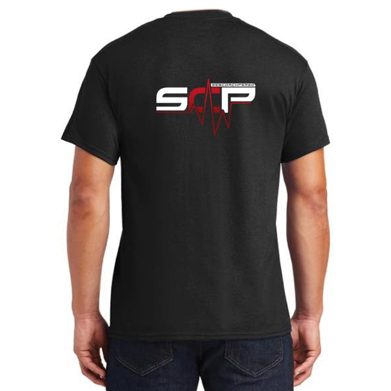 Tee shirt col rond régular fit