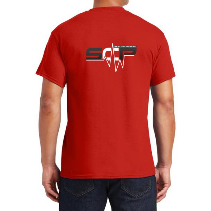 Tee shirt col rond régular fit