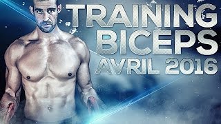 Entrainement biceps avril 2016