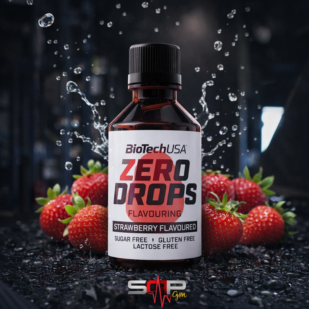 Zero Drops BioTechUSA – Arôme liquide sans sucre