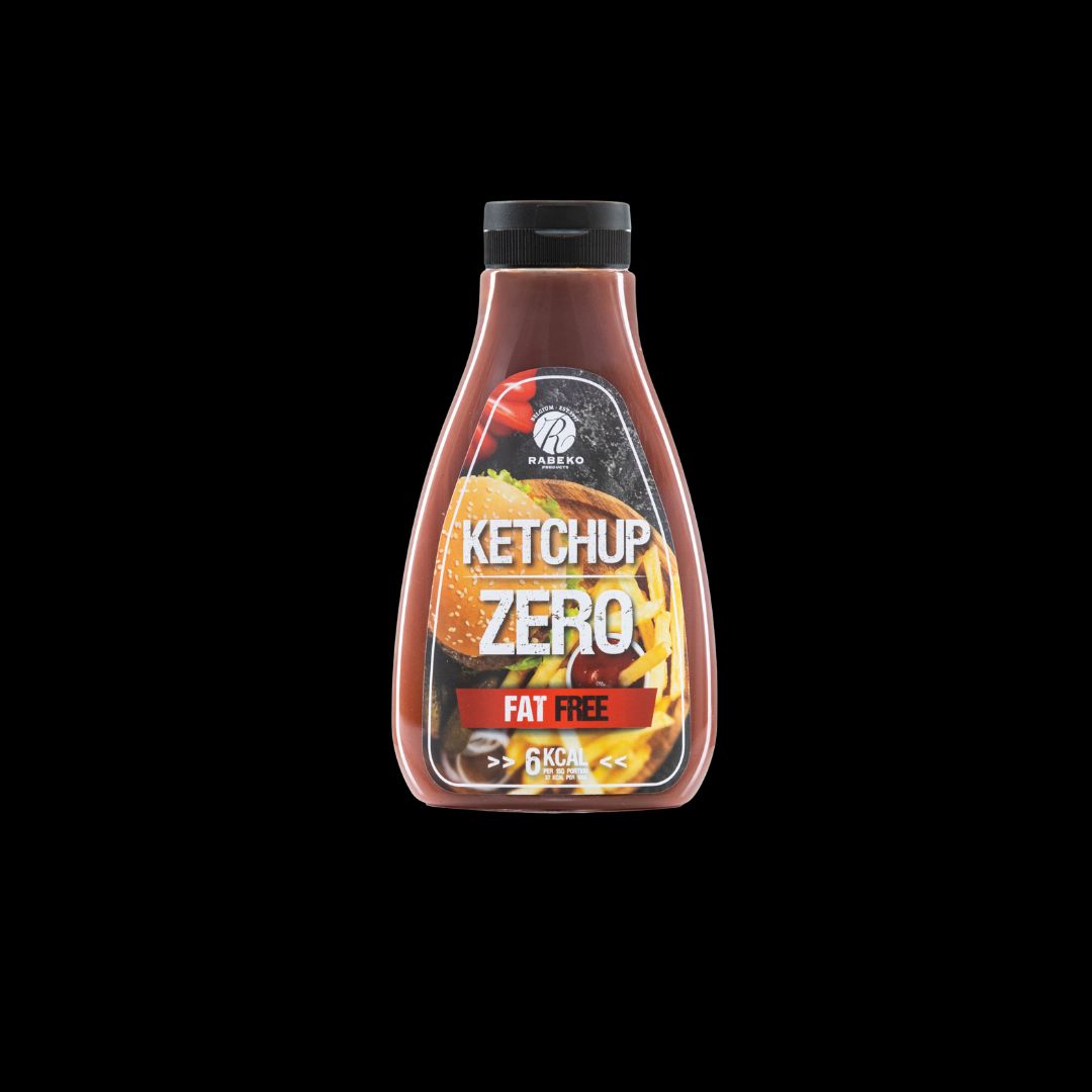Sauce zero ketchup 425ml