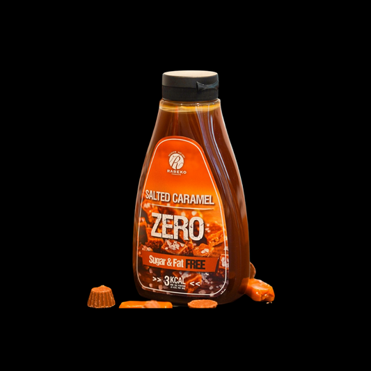 Sauce zero Salted caramel 425ml