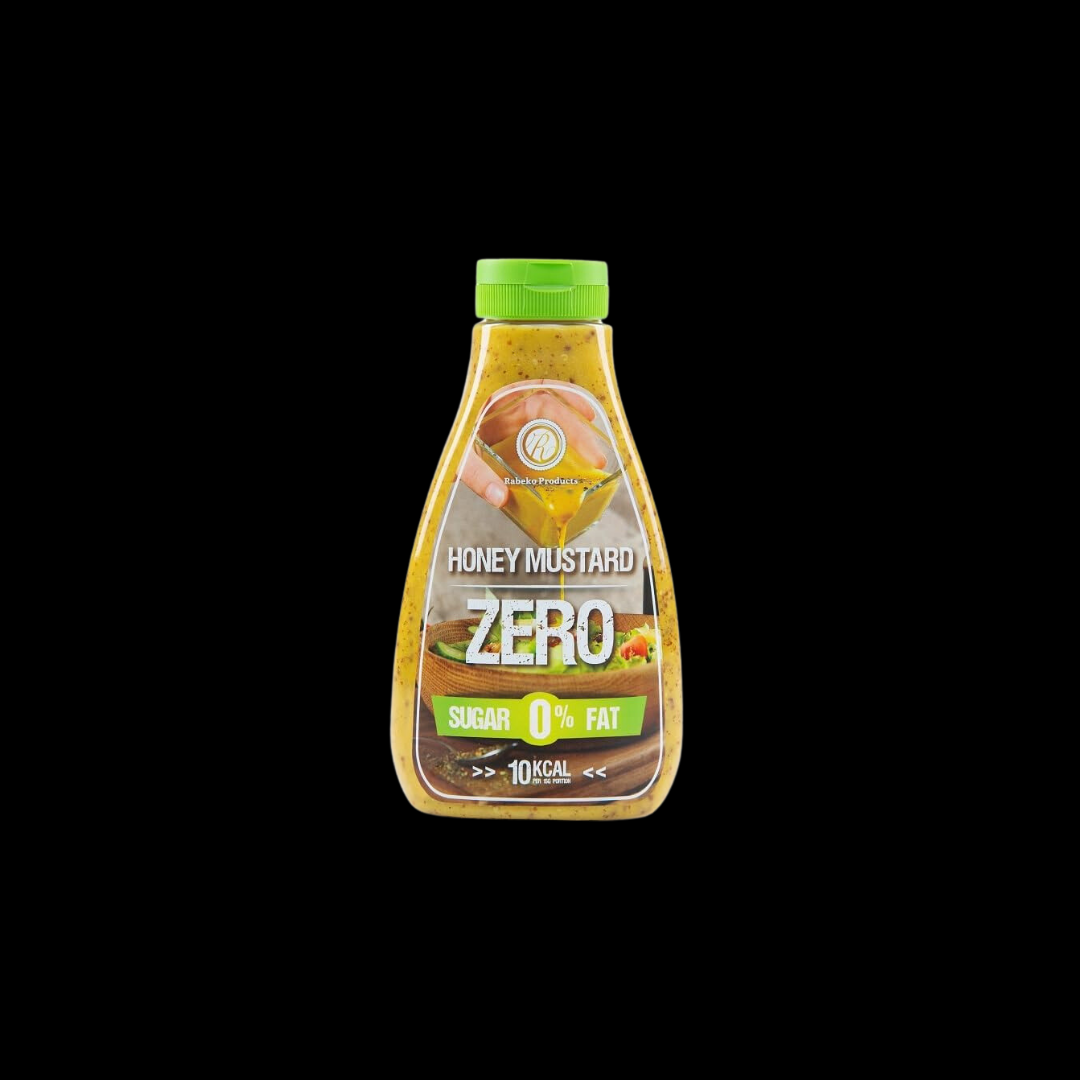 Sauce zero Honey mustard 425ml