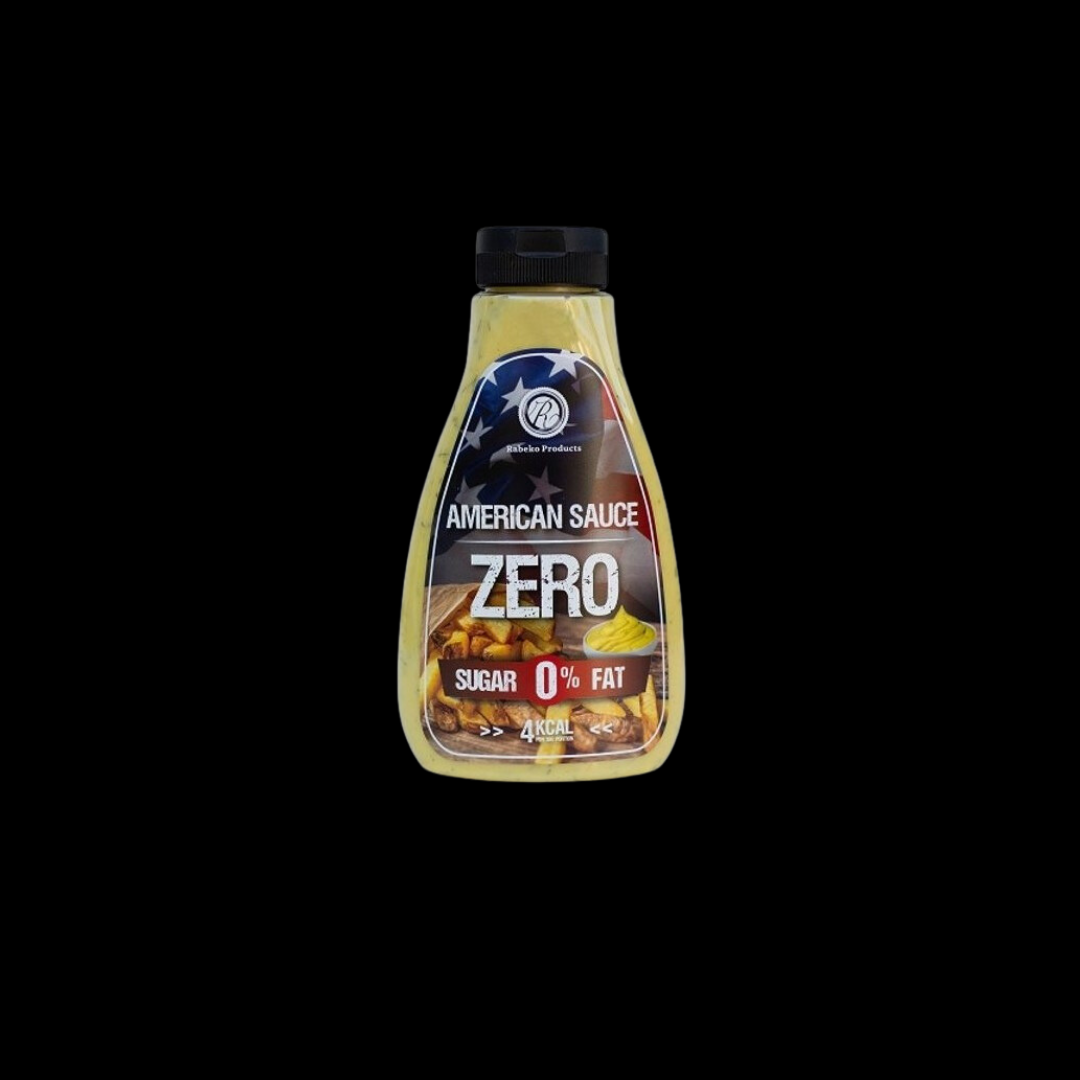 Sauce zero american 425ml