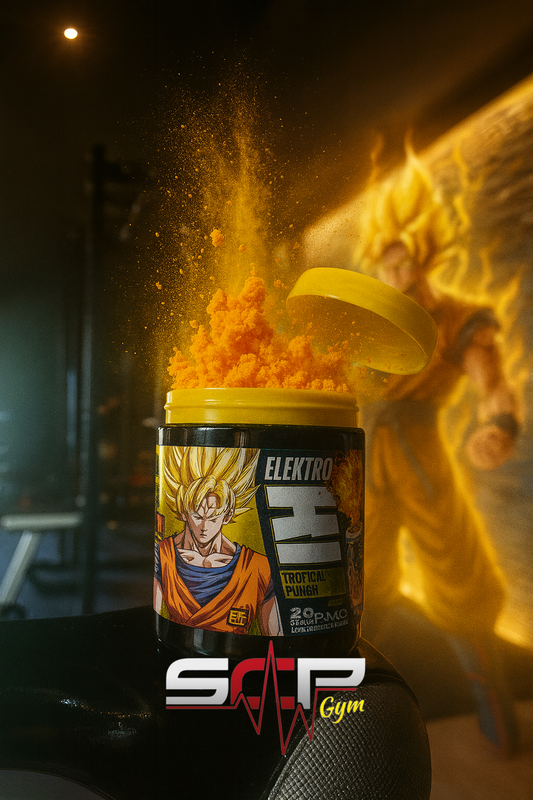 🔥 Pre-Workout DBZ Life Pro – Booster Énergie & Focus | Pré-entrainement musculation sans sucre – Formule explosive SCP Gym