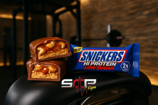 🥜 SNICKERS LOW SUGAR
