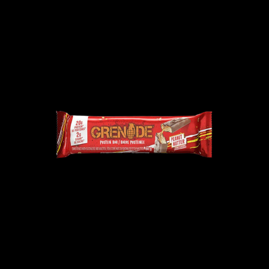 barre grenade peanut butter