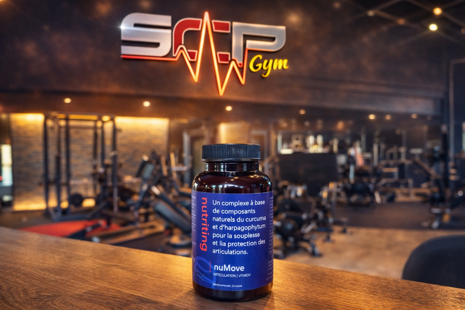 NuMove Nutriting – Soutien des articulations et de la mobilité – scpgym