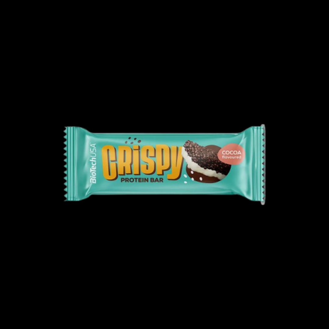 Crispy protein bar cacao 40g