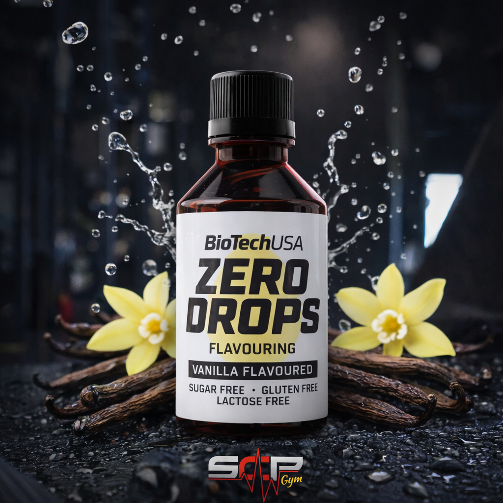 Zero Drops BioTechUSA – Arôme liquide sans sucre