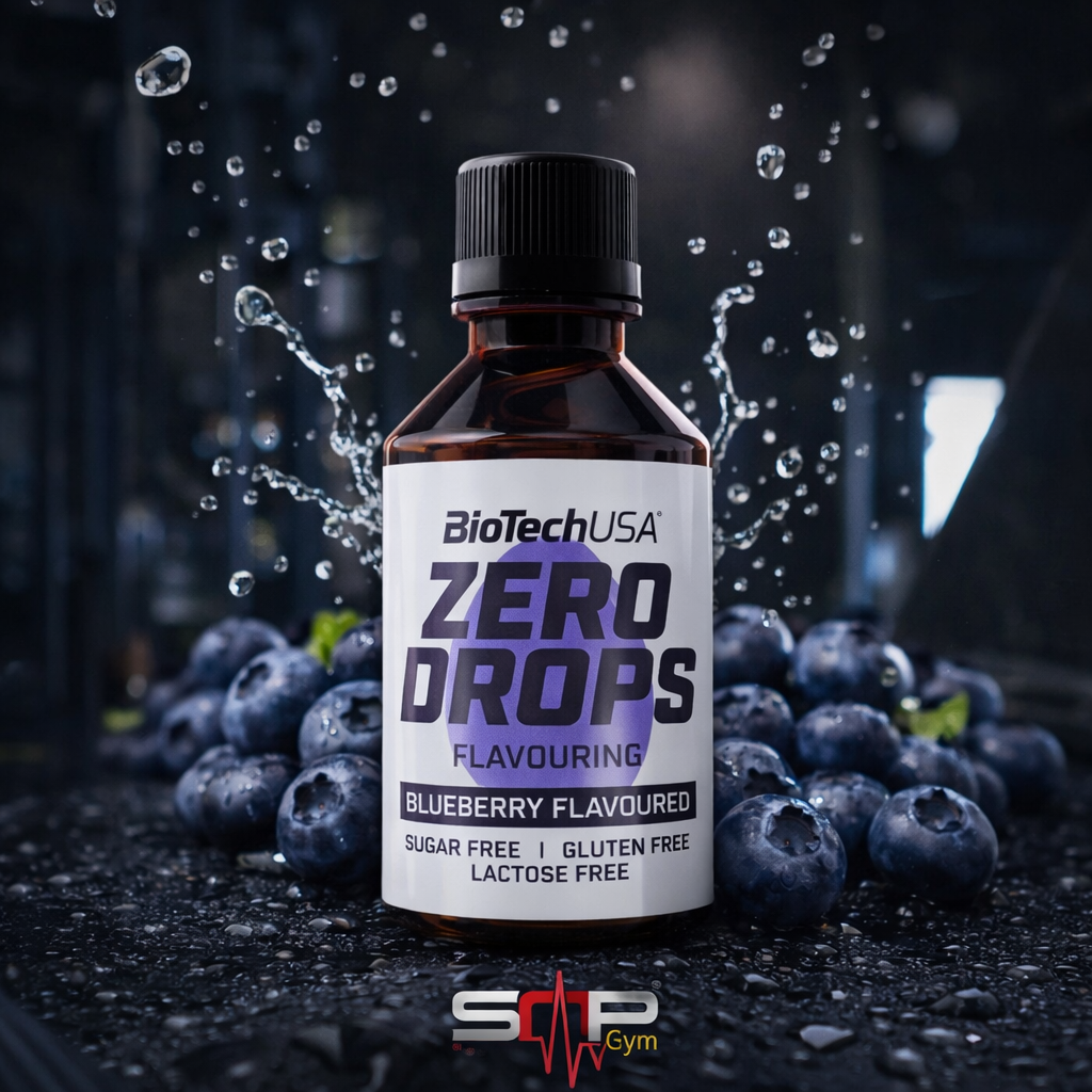 Zero Drops BioTechUSA – Arôme liquide sans sucre