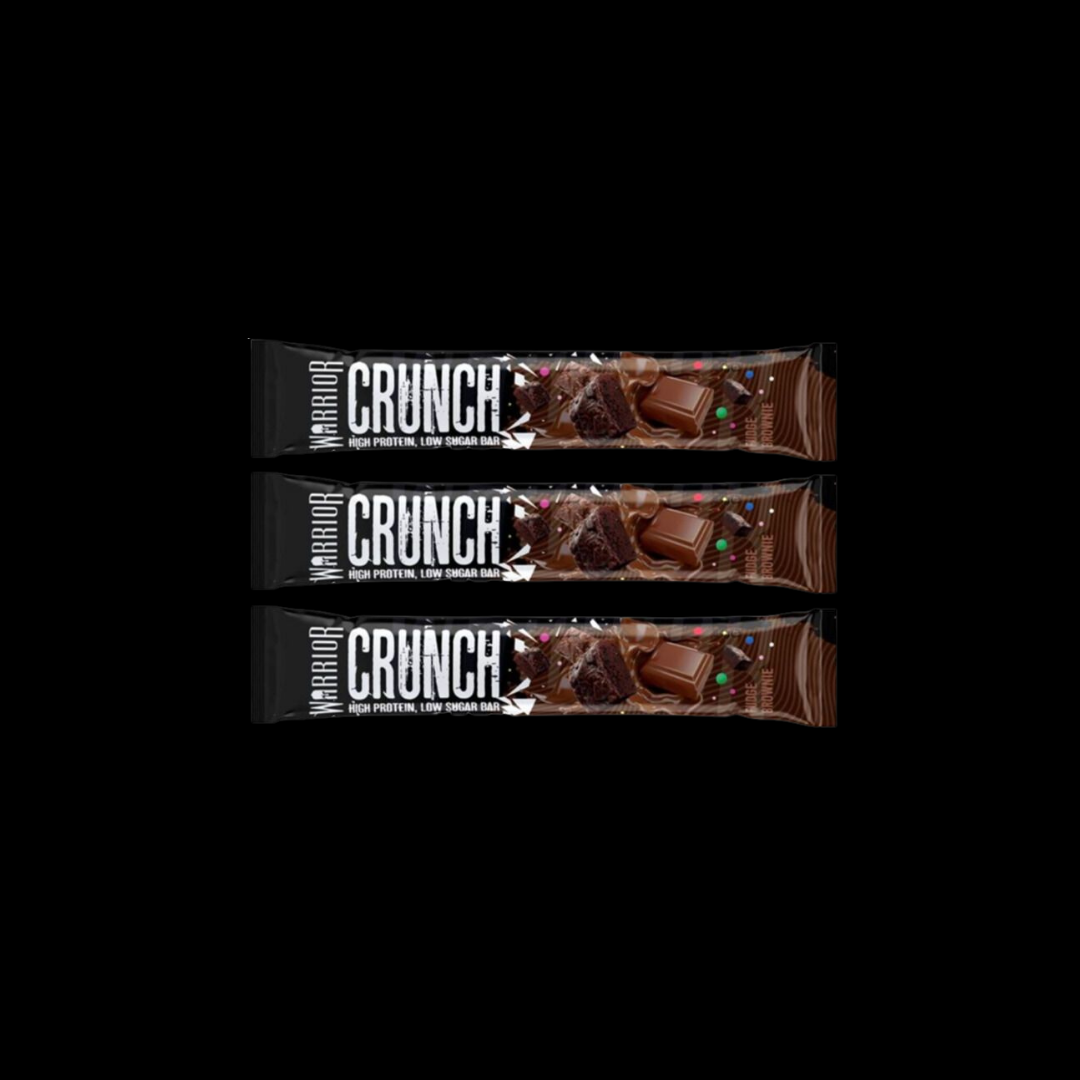 Crunch bar warrior 64g fudge brownie