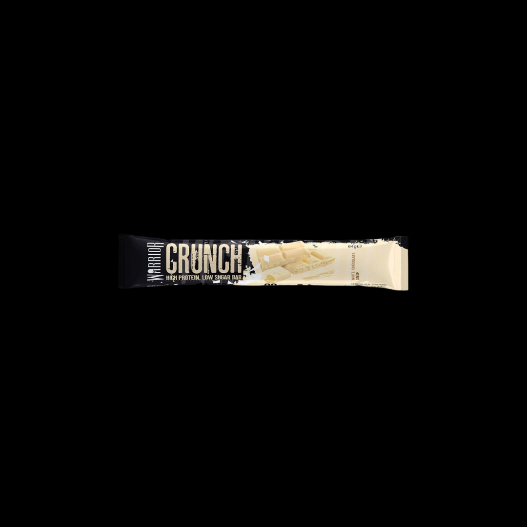 Crunch bar warrior 64g white choco crisp