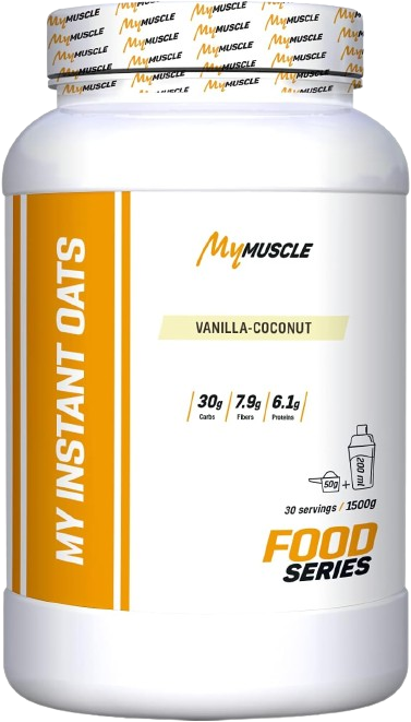 INSTANT OATS VANILLE COCO MY MUSCLE