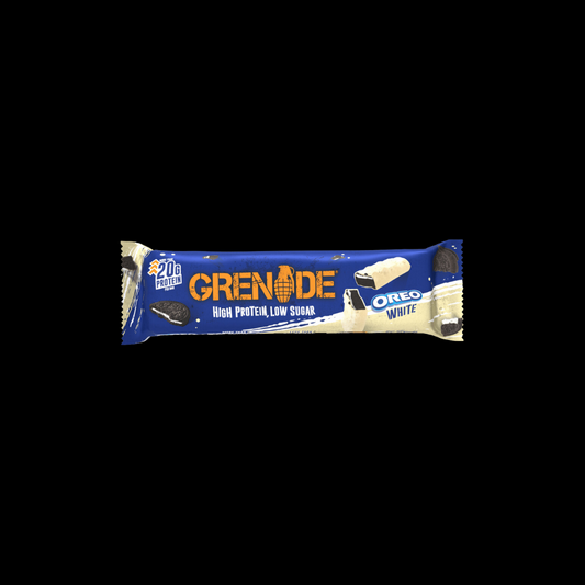 barre grenade oreo chocolat blanc