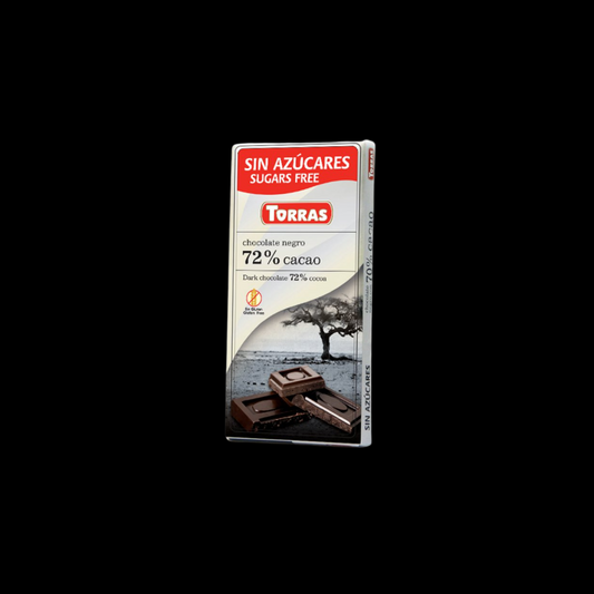 Tablette chocolat noir 75g
