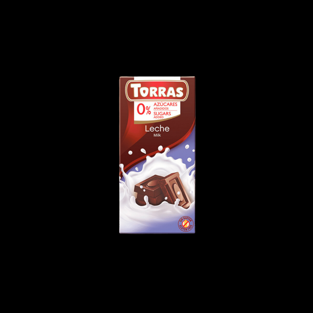 Tablette chocolat au lait 75g