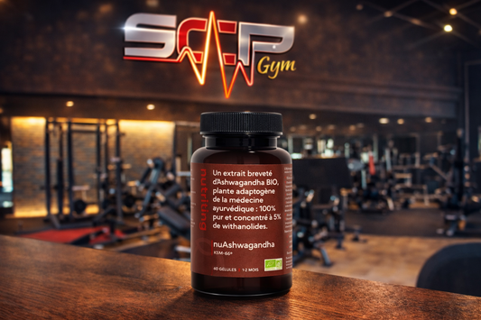 nuAshwagandha Nutriting – Équilibre et gestion du stress