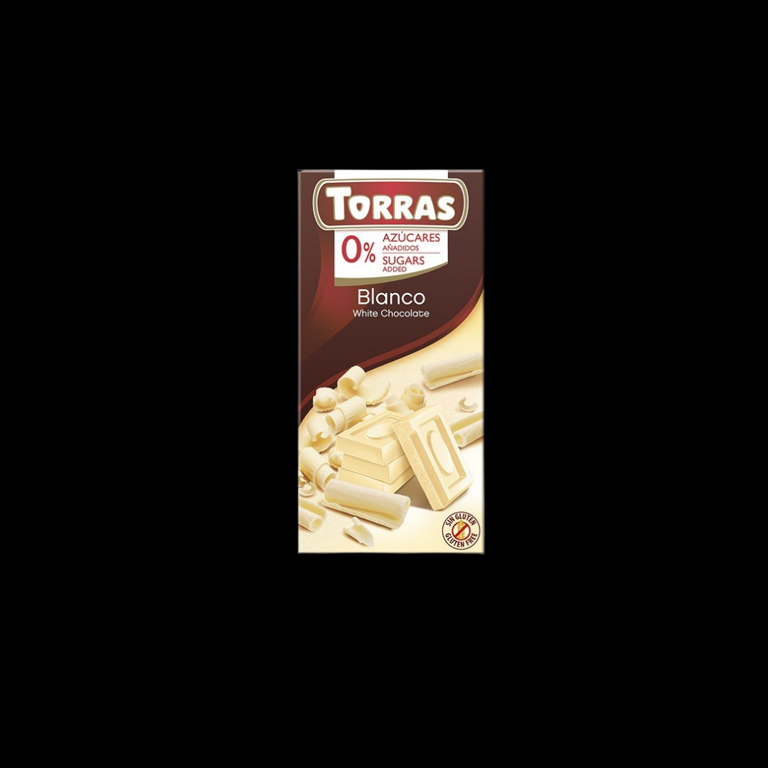 Tablette chocolat blanc coco 75g